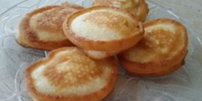 Рецепт пышные оладьи на кефире