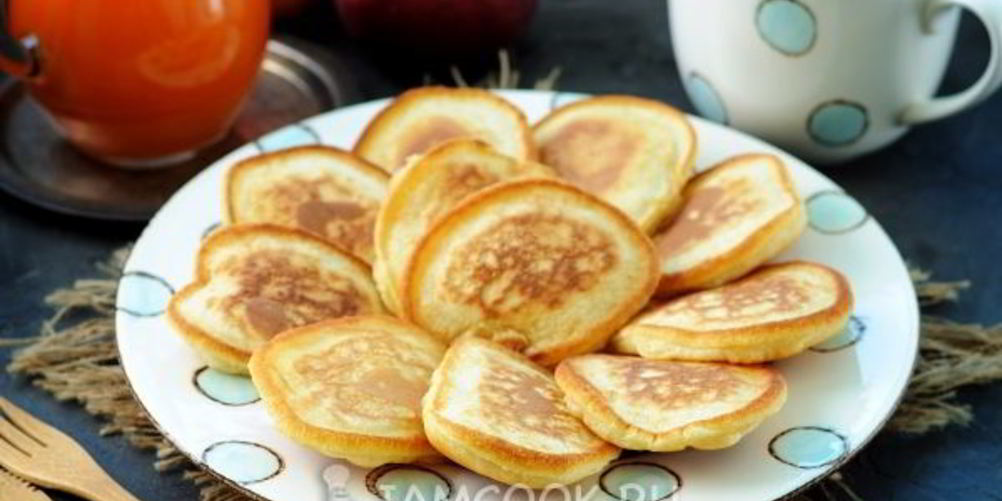 Как приготовить пышные оладьи на соде без дрожжей