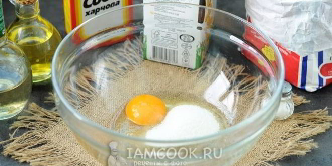 Рецепт пышные оладьи на соде без дрожжей