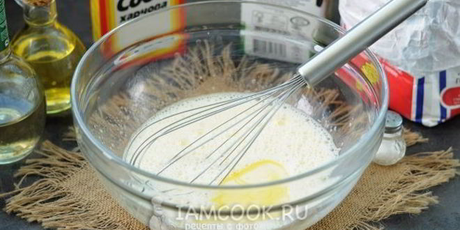 Рецепт пышные оладьи на соде без дрожжей