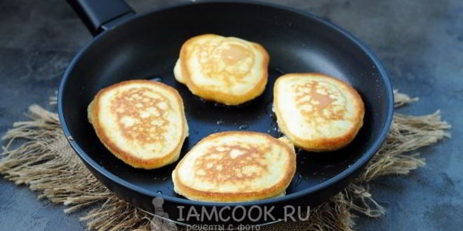 Рецепт пышные оладьи на соде без дрожжей