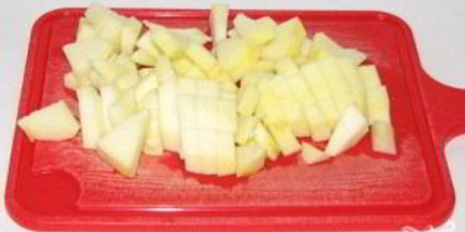 Рецепт пышные оладьи с яблоками