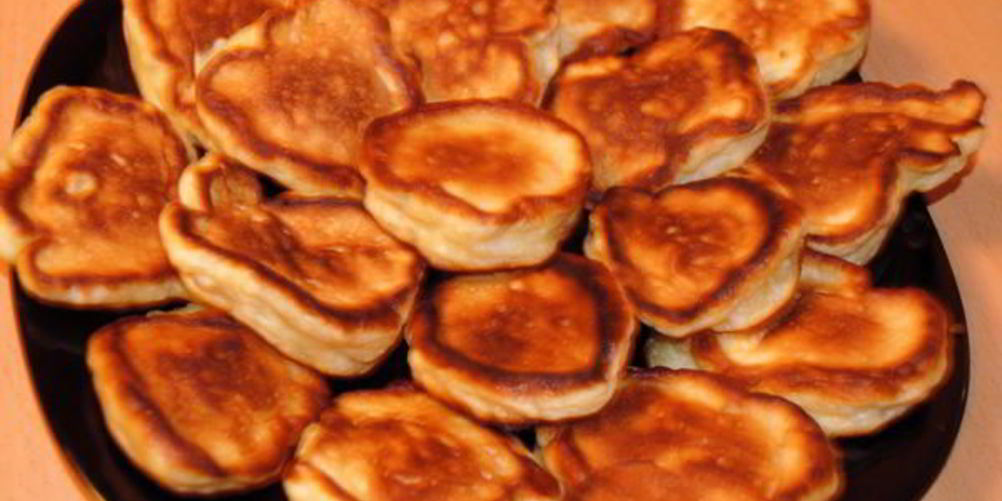 Рецепт тыквенные оладьи с пшенкой