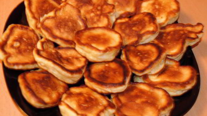 Рецепт Пышные оладьи