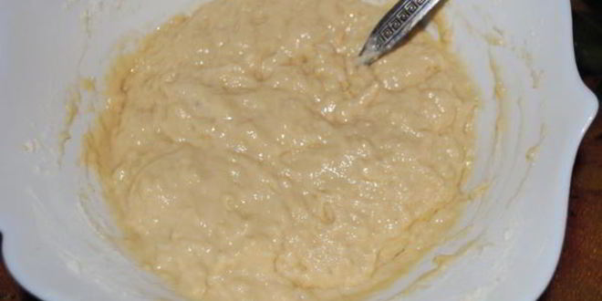 Рецепт пышных оладий