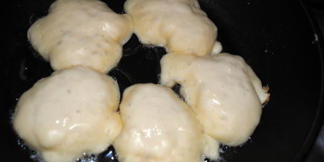 Рецепт пышных оладий