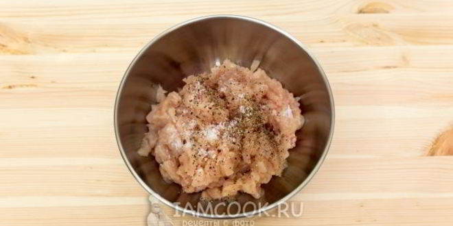 Рецепт рубленые куриные оладьи с кукурузой