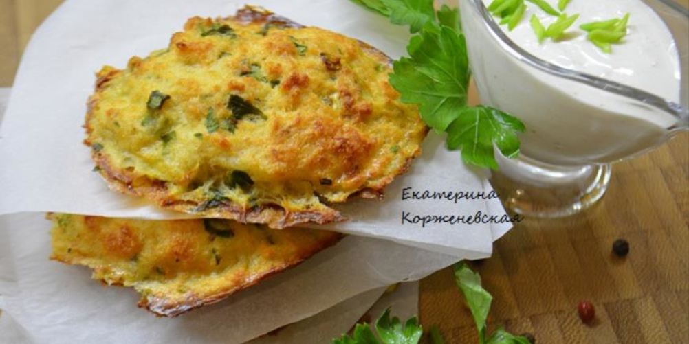 Как приготовить рыбные оладушки с йогуртовым соусом