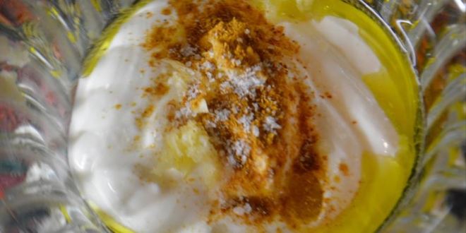 Рецепт рыбные оладушки с йогуртовым соусом