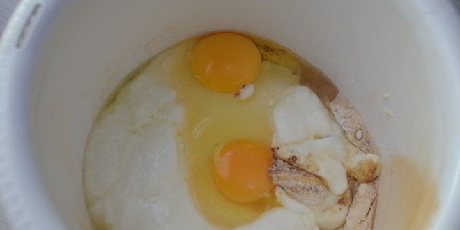 Рецепт шоколадные оладьи