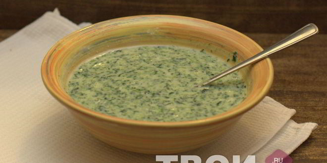 Рецепт шпинатных оладий с семгоя