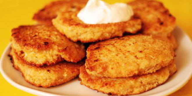 Рецепт творожно-морковные оладьи