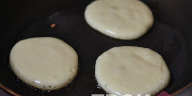 Рецепт творожно-ванильные оладьи