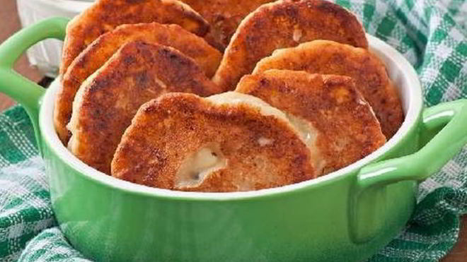 Рецепт Творожные оладушки