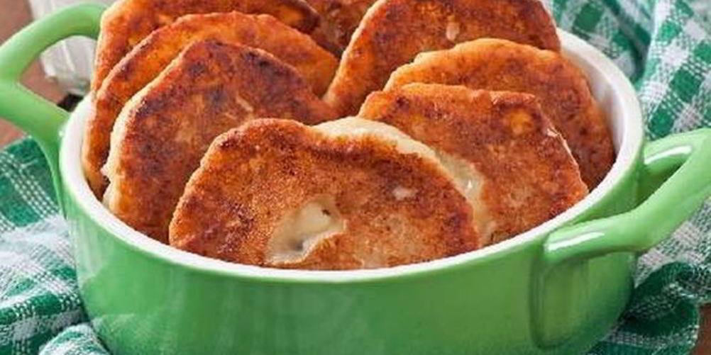 Как приготовить творожные оладушки