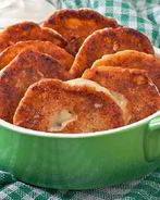 Творожные оладушки