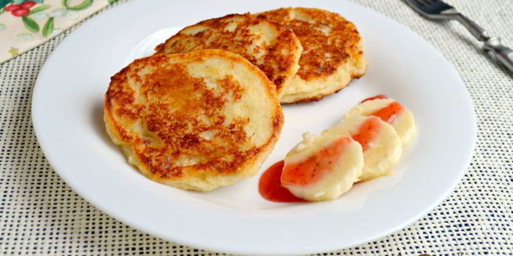 Рецепт оладьи из моркови с овсянкой