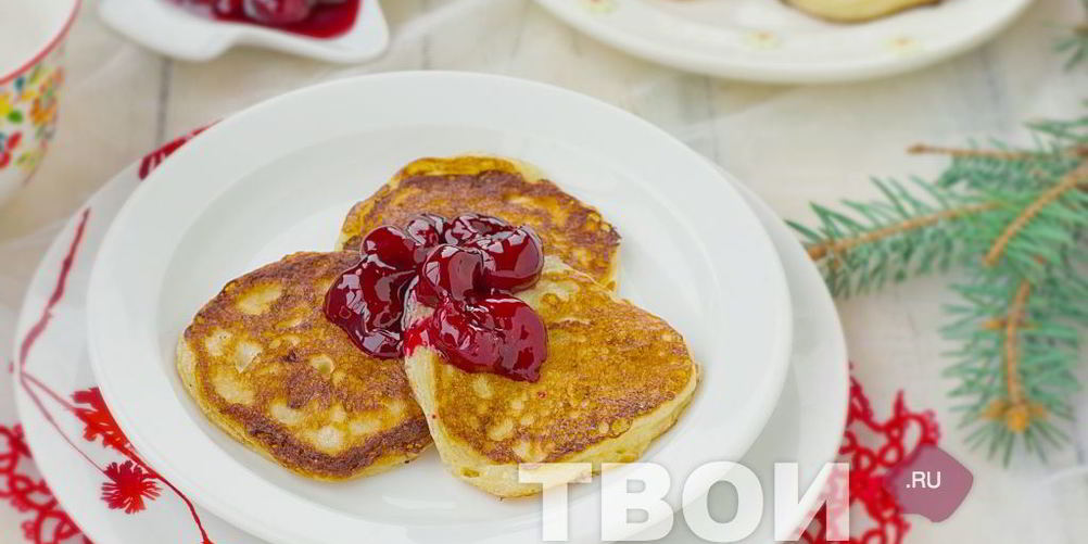 Рецепт рисовые оладьи с куриным мясом