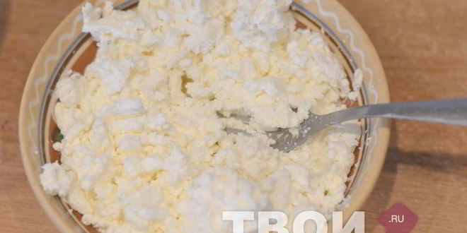 Рецепт творожных оладий