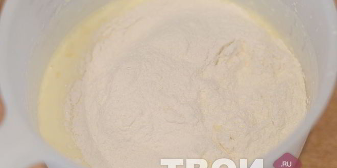 Рецепт творожных оладий