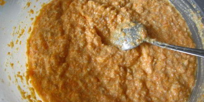 Рецепт тыквенно-творожные оладушки