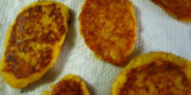 Рецепт тыквенно-творожные оладушки