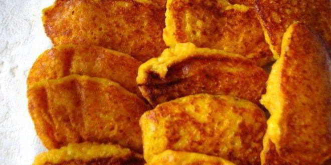 Рецепт тыквенно-творожные оладушки