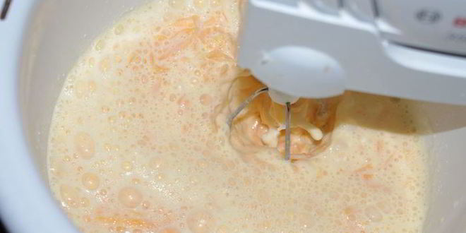 Рецепт тыквенные оладьи с медовыми орехами