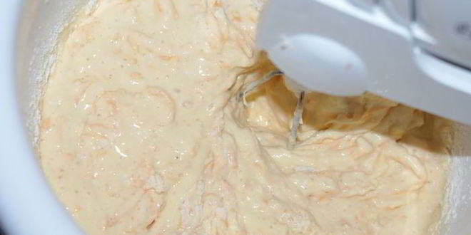 Рецепт тыквенные оладьи с медовыми орехами