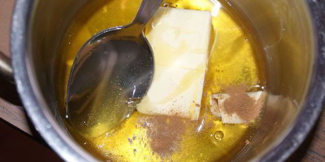 Рецепт тыквенные оладьи с медовыми орехами