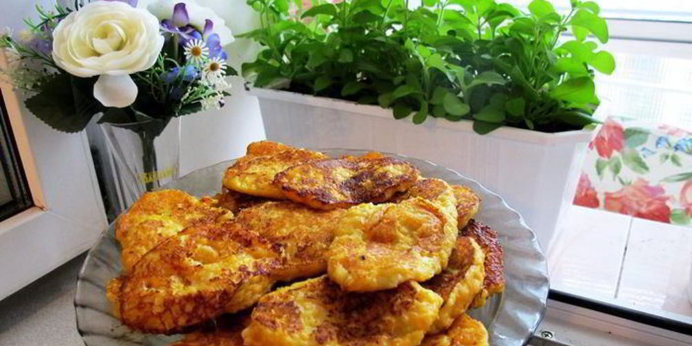 Как приготовить тыквенные оладьи с пшенкой