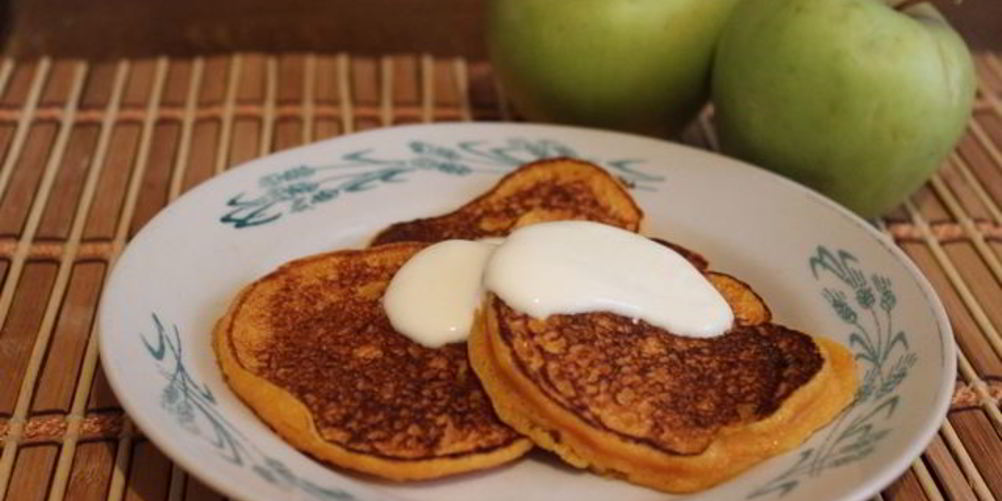 Как приготовить тыквенные оладьи