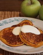 Тыквенные оладьи