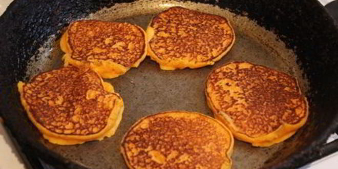 Рецепт тыквенные оладьи