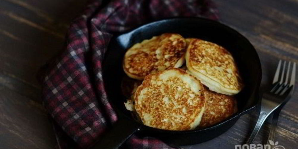 Как приготовить вкусные оладьи на воде