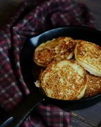 Вкусные оладьи на воде