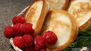 Рецепт Воздушные оладьи