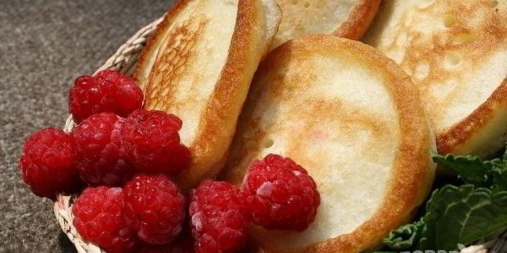 Как приготовить воздушные оладьи