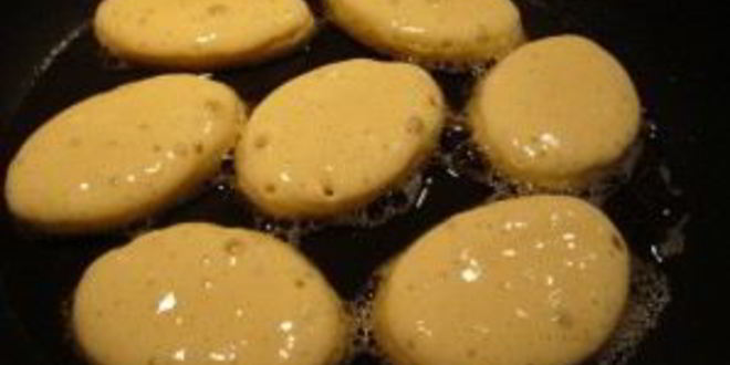 Рецепт воздушные оладьи