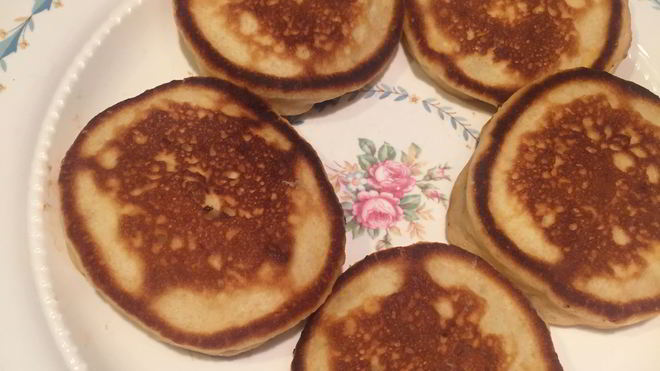 Рецепт Яблочные оладушки