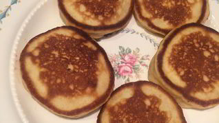 Рецепт Яблочные оладушки