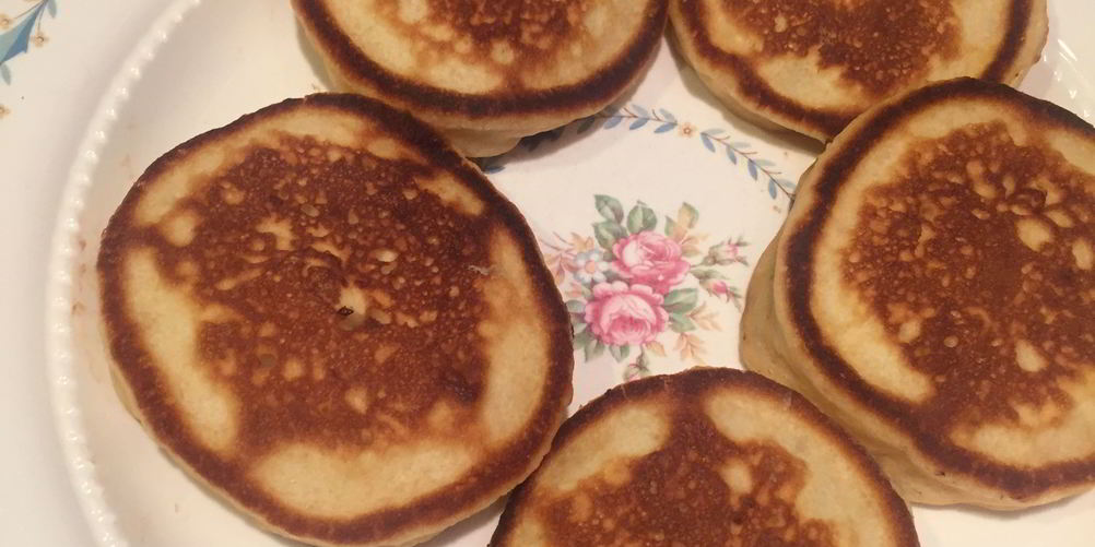 Как приготовить яблочные оладушки