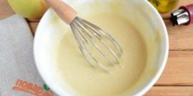 Рецепт яблочные оладьи звездочки