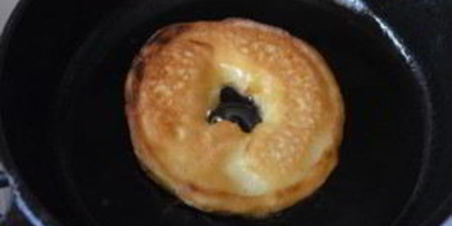 Рецепт яблочные оладьи звездочки