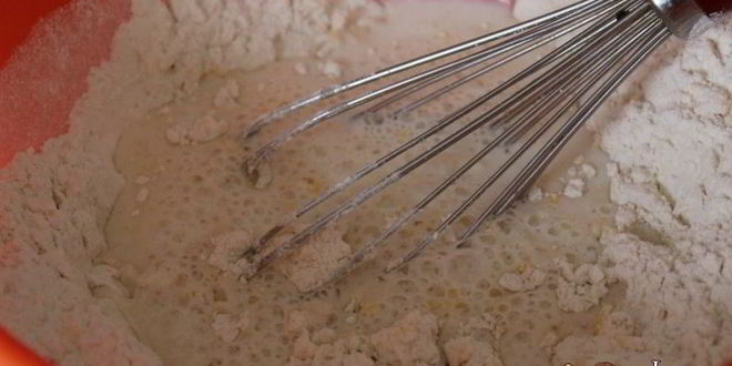 Рецепт заварные дрожжевые оладьи на молоке