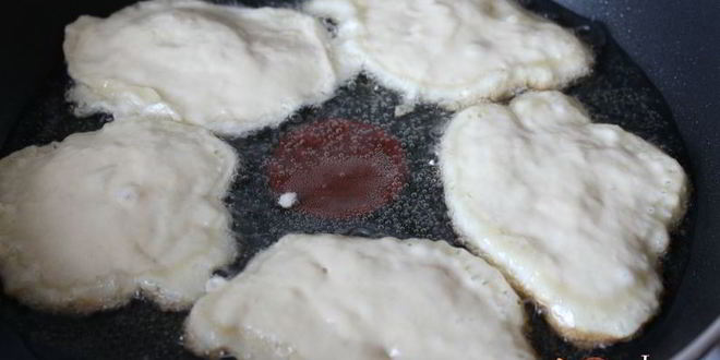 Рецепт заварные дрожжевые оладьи на молоке