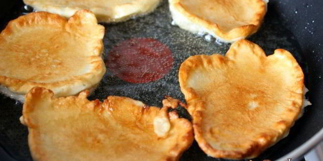 Рецепт заварные дрожжевые оладьи на молоке