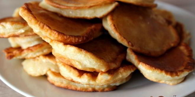 Рецепт заварные дрожжевые оладьи на молоке