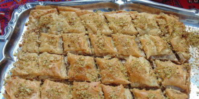 Рецепт пахлава 1001 ночь