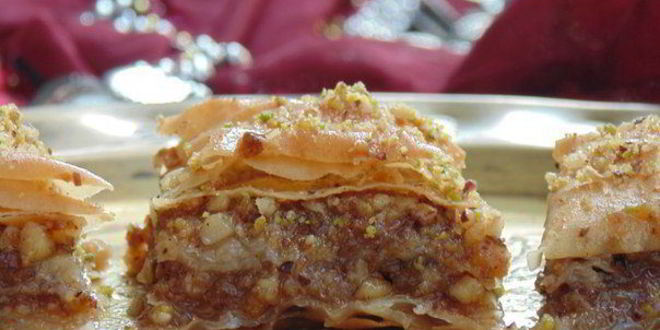 Рецепт пахлава 1001 ночь